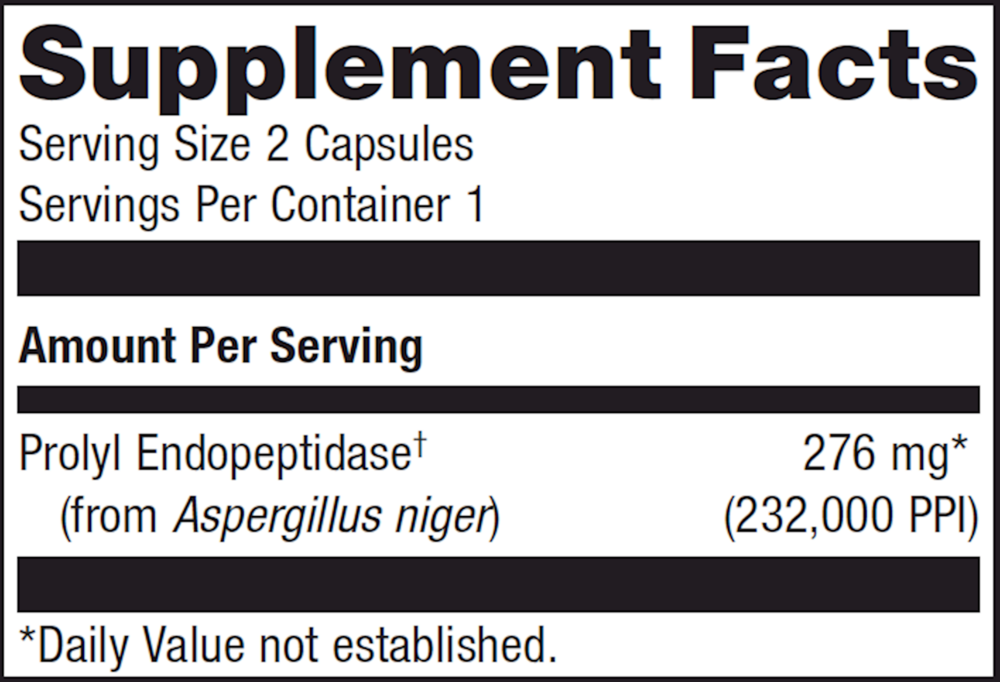 SpectraZyme Gluten Digest