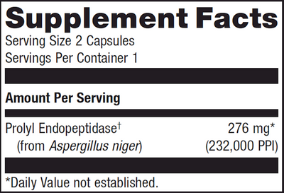 SpectraZyme Gluten Digest