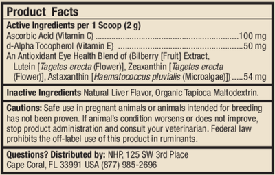 Eye Support Cats & Dogs