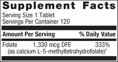 FolaPro 120 tabs