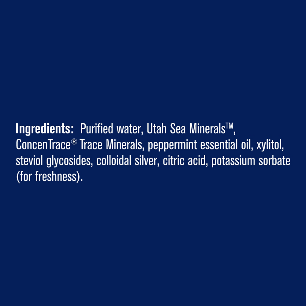 Mineral Mouth Rinse 16 fl oz