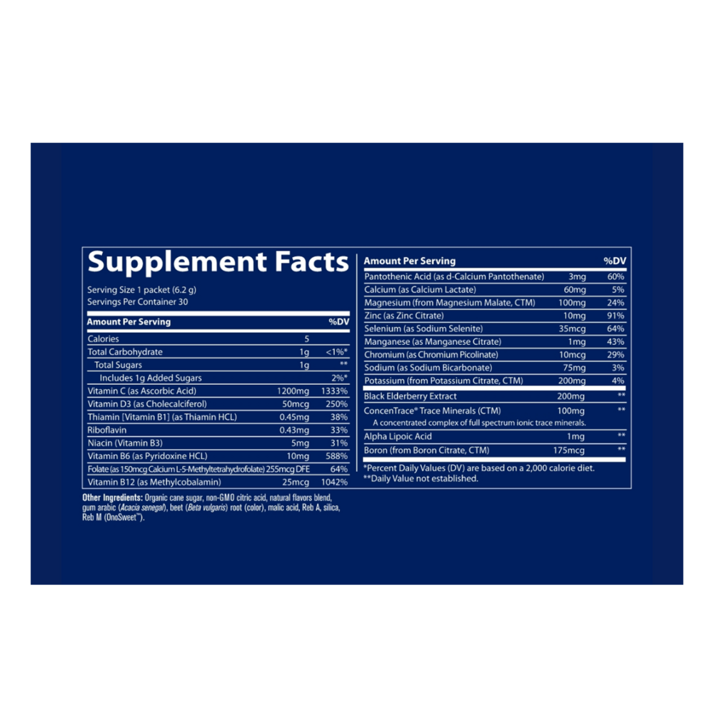 Electrolyte Powerpak + Immunity 30 pckts