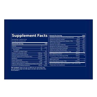 Electrolyte Powerpak + Immunity 30 pckts