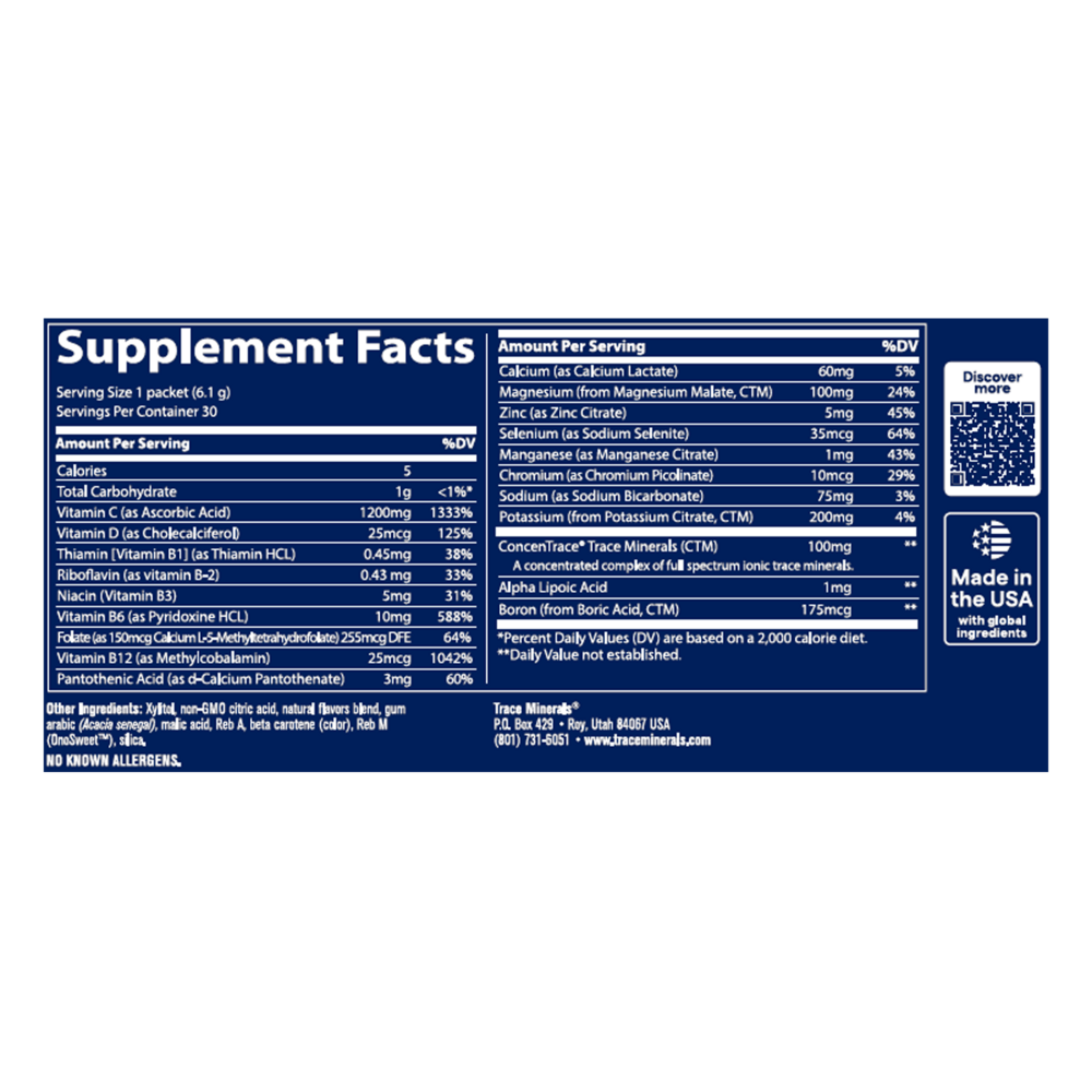 Electrolyte PowerPak Orange Mango 30 pak