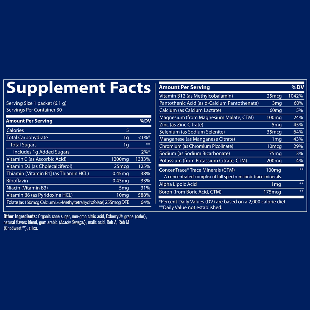 Power Pak Non-GMO Acai Berry 30 packets