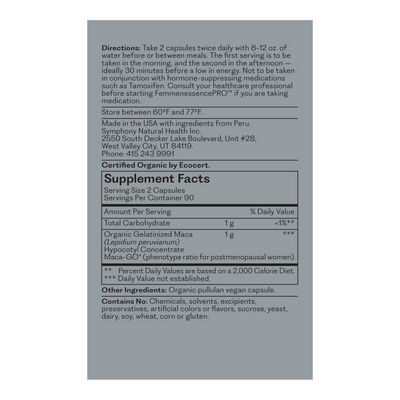 FemmenessencePRO POST (Maca-GO®) 180c