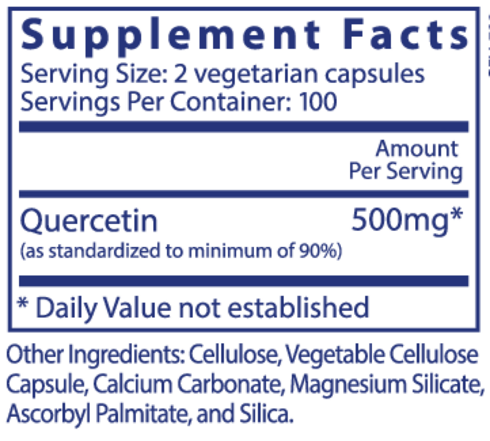 Quercetin 250 mg