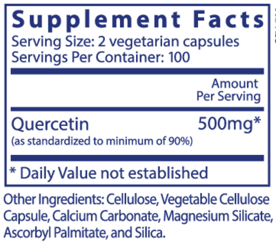 Quercetin 250 mg