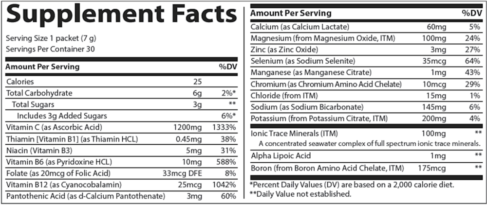 Elect Power Pak Mixed Berry 30 packets