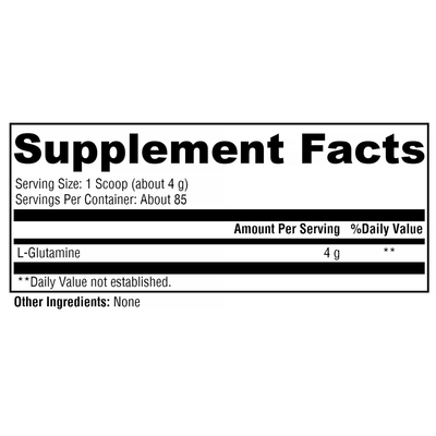 L-Glutamine 340g