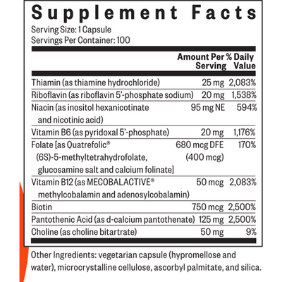 B Complex Plus