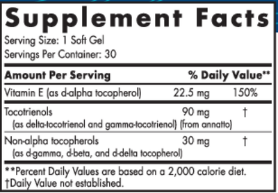Vitamin E Complex