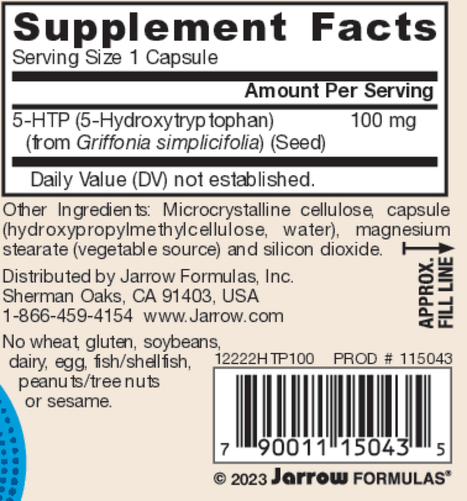 5-HTP 100 mg