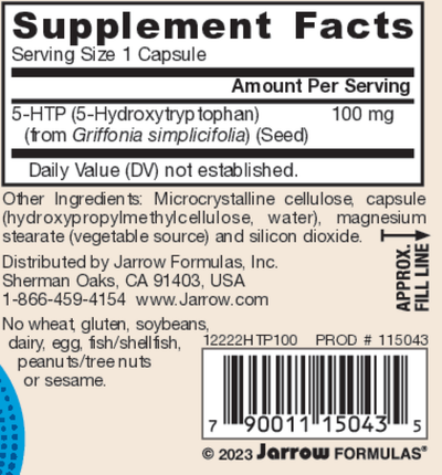 5-HTP 100 mg