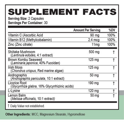 Simplix capsules 60