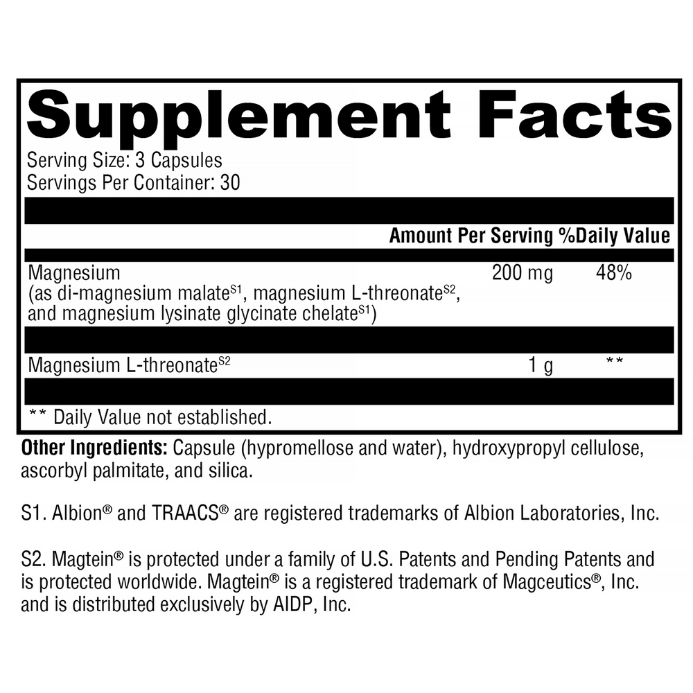 OptiMag Neuro 90 Capsules