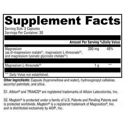 OptiMag Neuro 90 Capsules