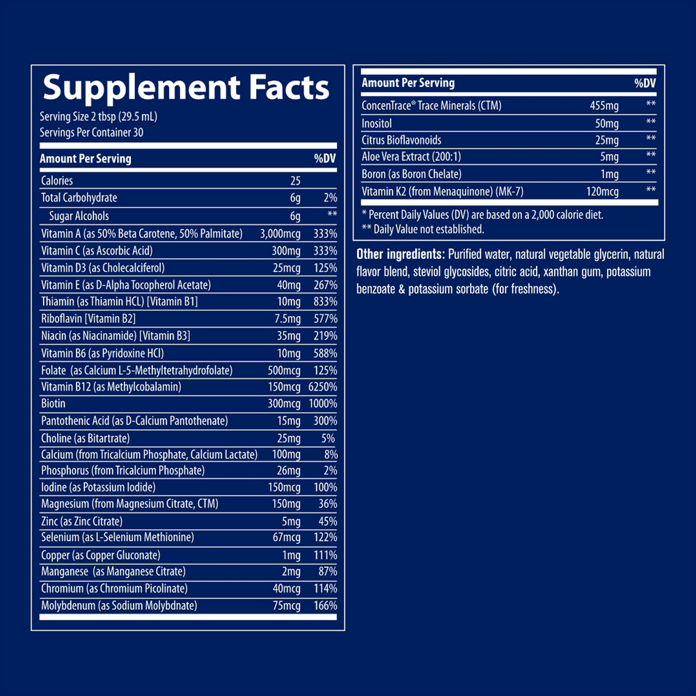 Liquid Multi Vit-Min Oran Mango 30oz