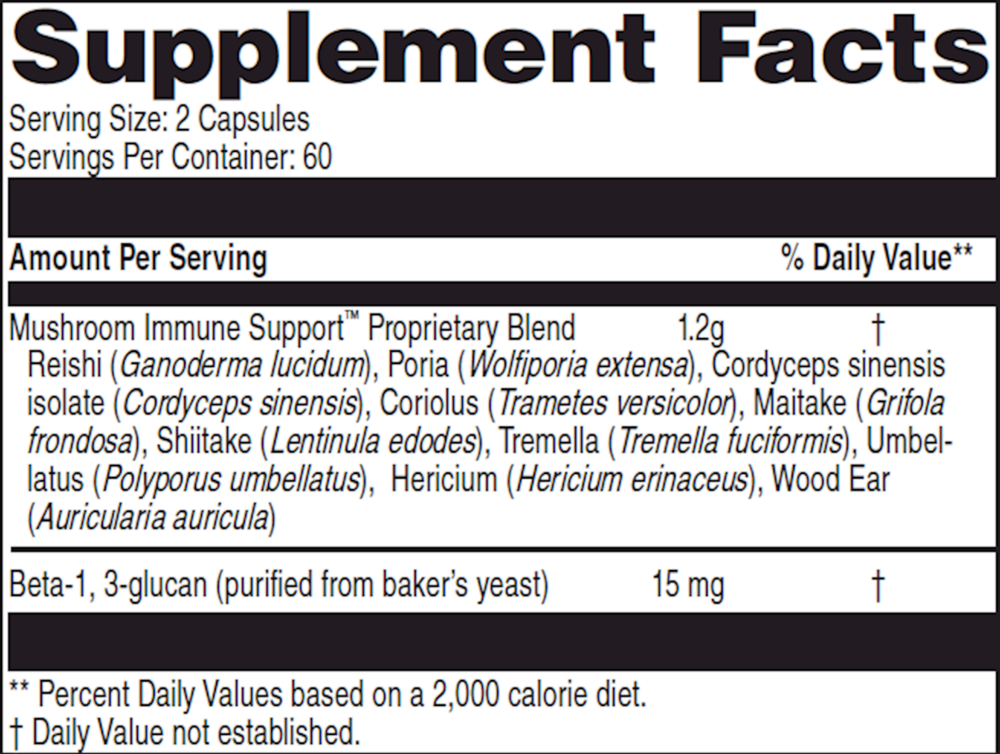 Mycoceutics Total Body Support 120 cap