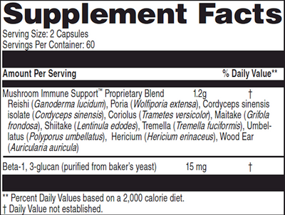 Mycoceutics Total Body Support 120 cap