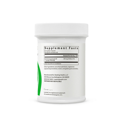 Saccharomyces Boulardii 60 caps