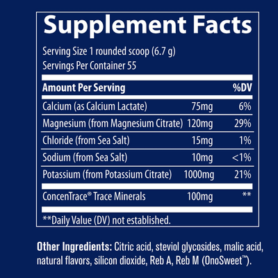 KETO Electrolyte Powder - Lemon Lime