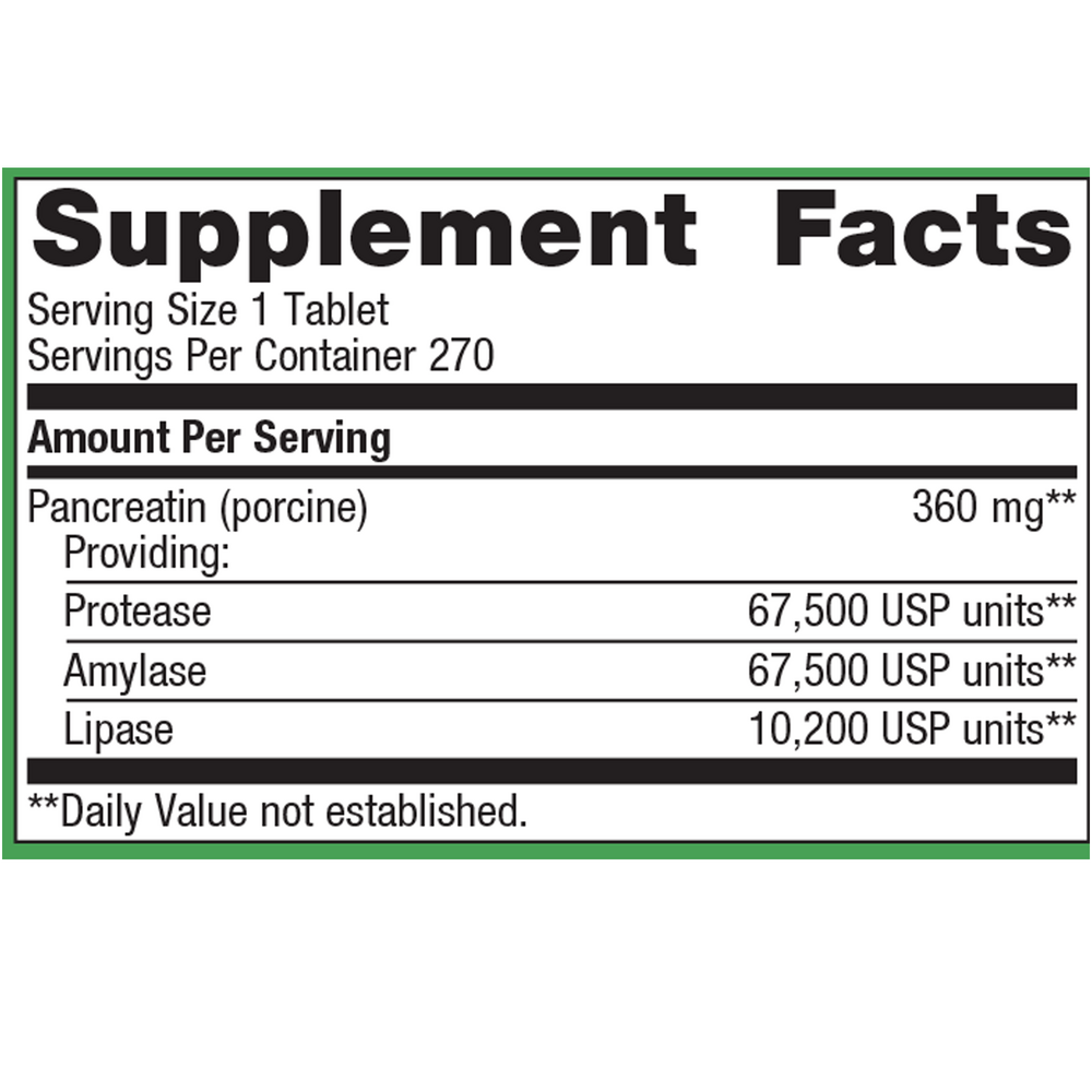 SpectraZyme Pan 9x