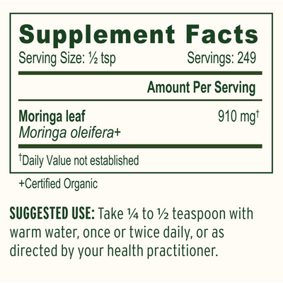 Moringa Powder .5 lb