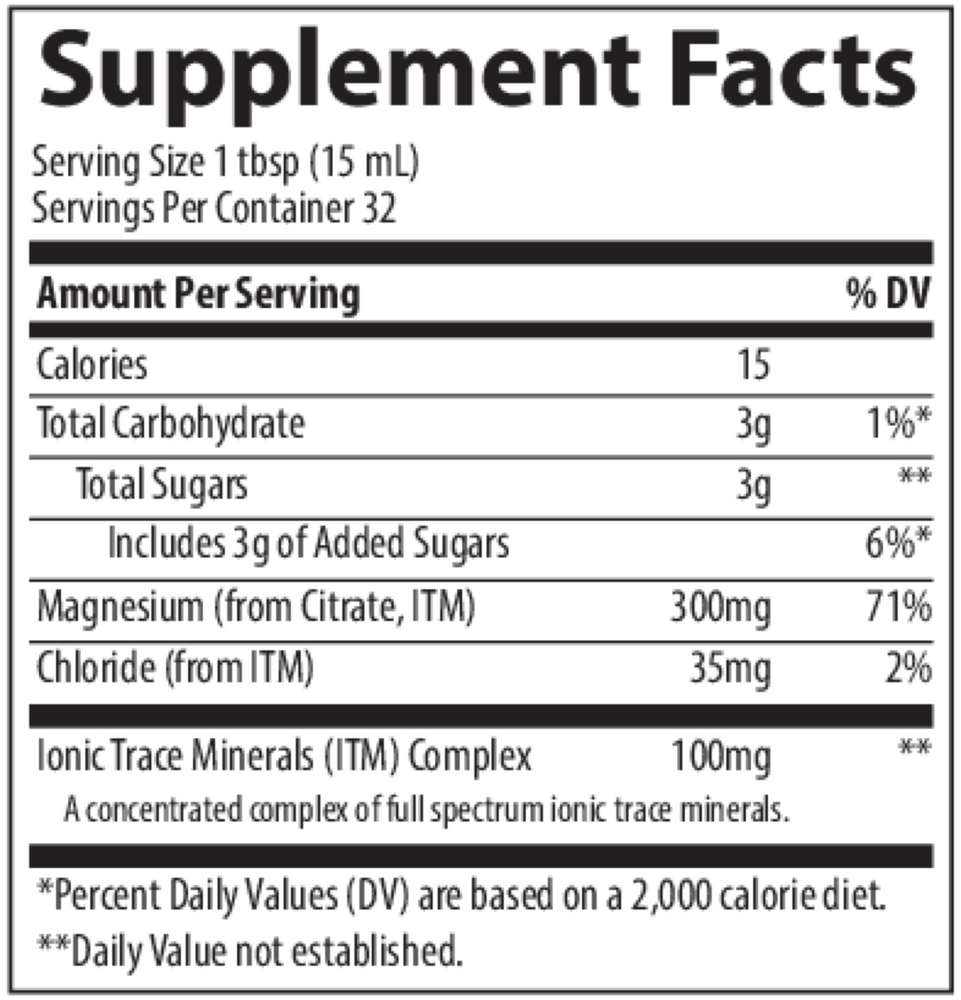 Liquid Magnesium 16 fl oz
