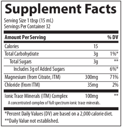 Liquid Magnesium 16 fl oz