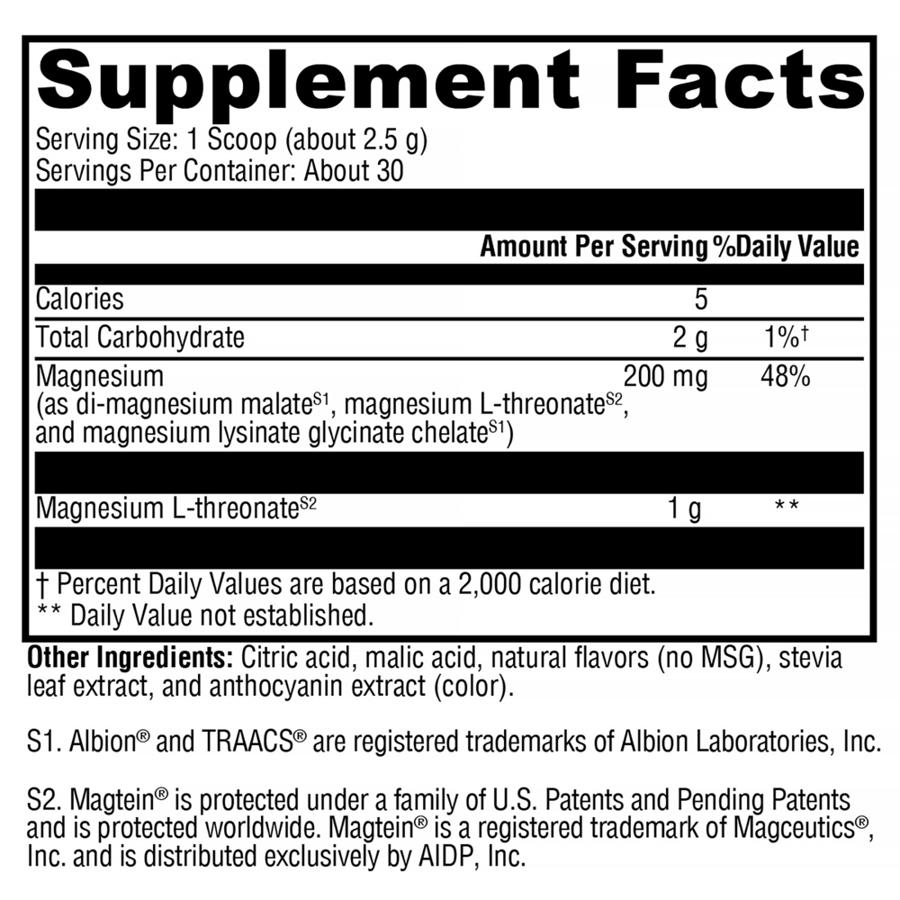 OptiMag Neuro - Mixed Berry