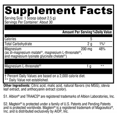 OptiMag Neuro - Mixed Berry