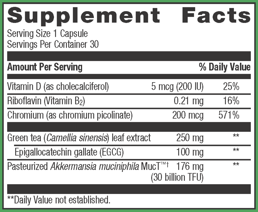UltraFlora Healthy Weight with Akkermansia
