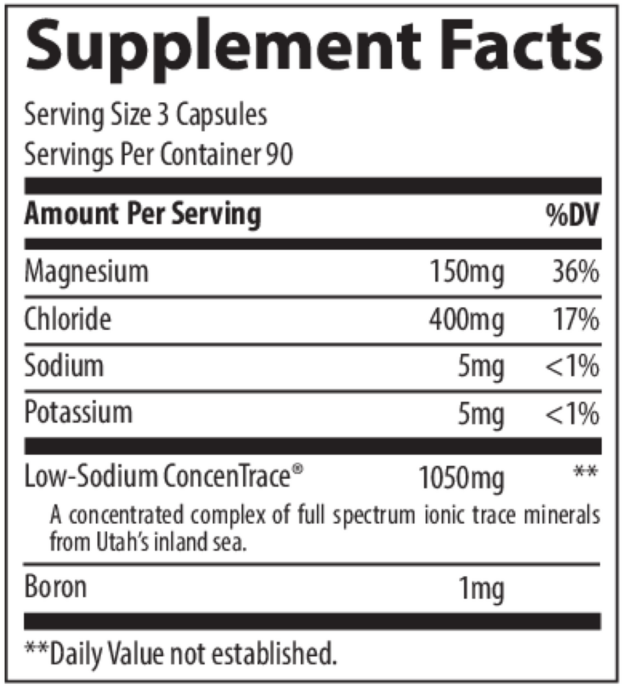 Concentrace Trace Mineral