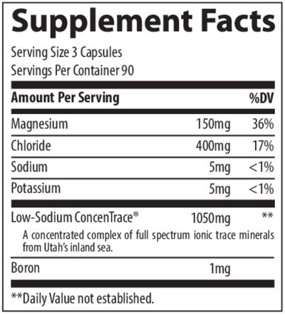Concentrace Trace Mineral