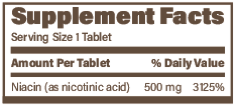 Endur-Acin ER 500mg