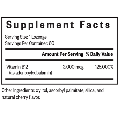Adeno B12 3,000 mcg