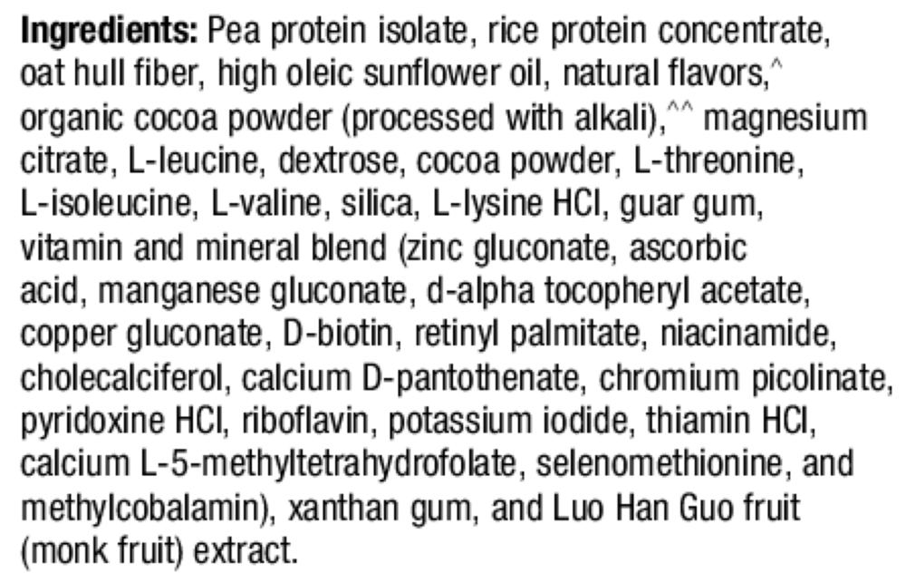 UltraMeal Advanced Protein®, Dutch Chocolate (California Only)