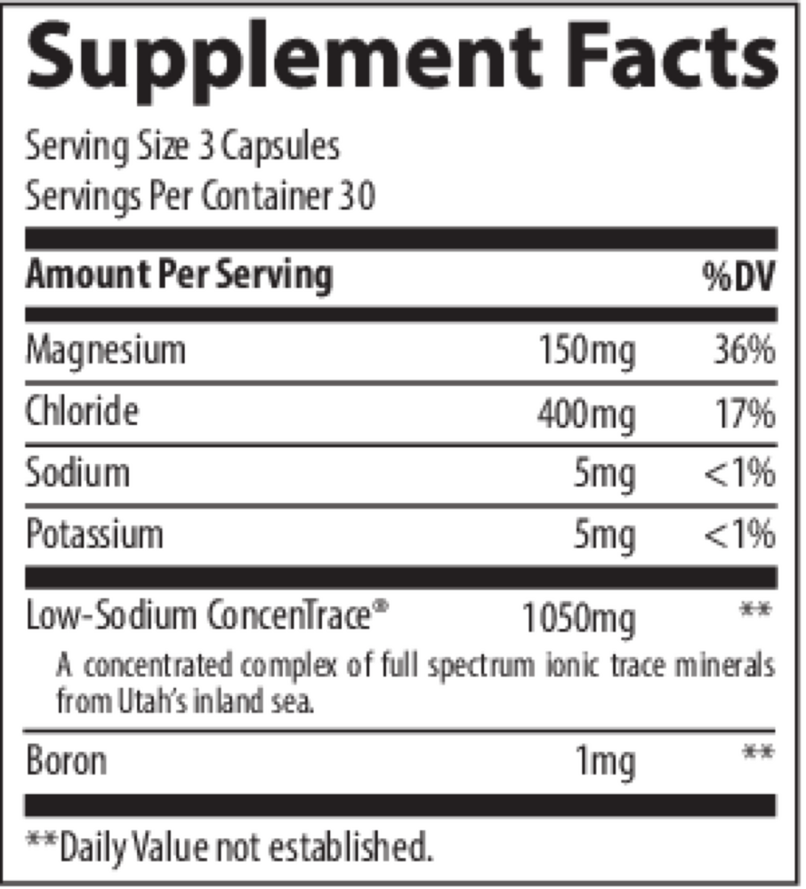 Concentrace Trace Mineral