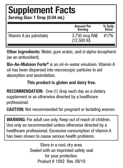 Bio-Ae-Mulsion Forte®