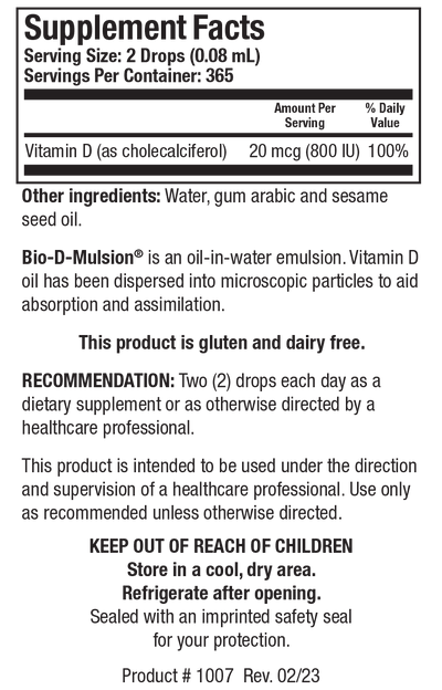 Bio-D-Mulsion®
