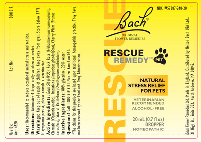 Rescue Remedy Pet  Curated Wellness