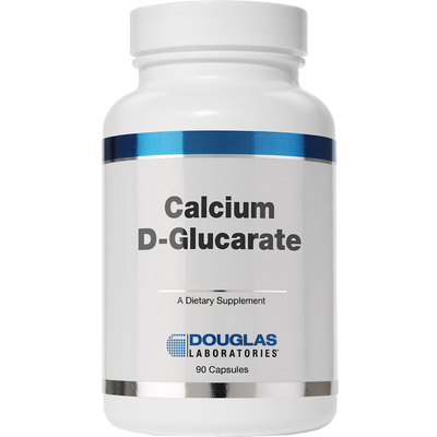 Calcium D-Glucarate 500 mg  Curated Wellness