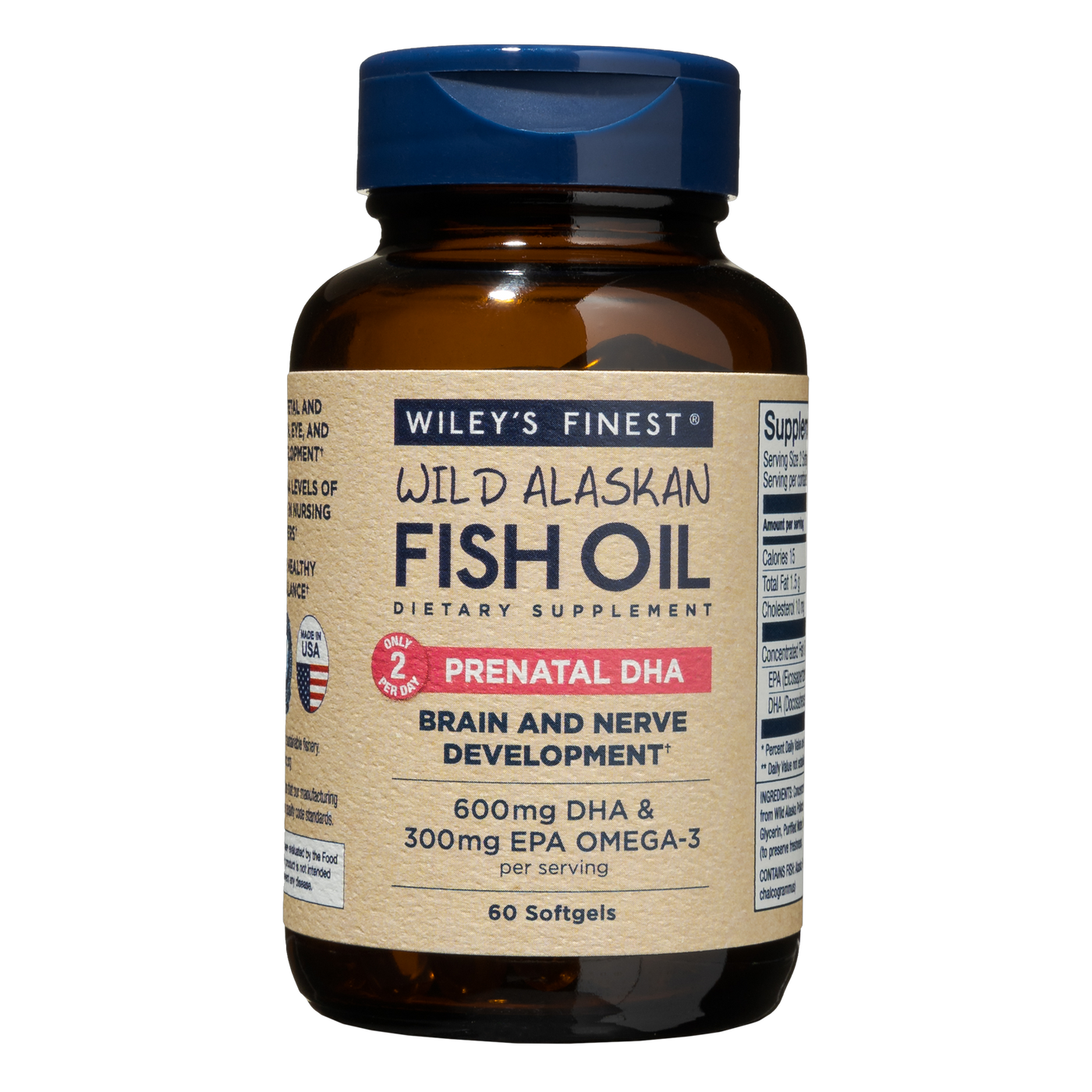 Wild Alaskan Prenatal DHA