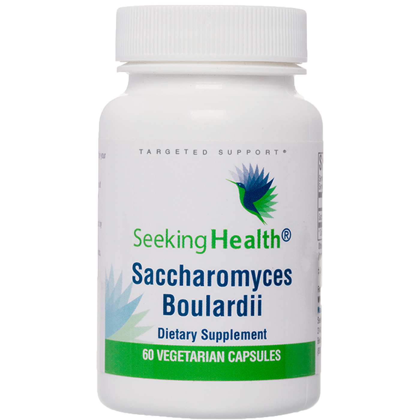 Saccharomyces Boulardii 60 caps Curated Wellness
