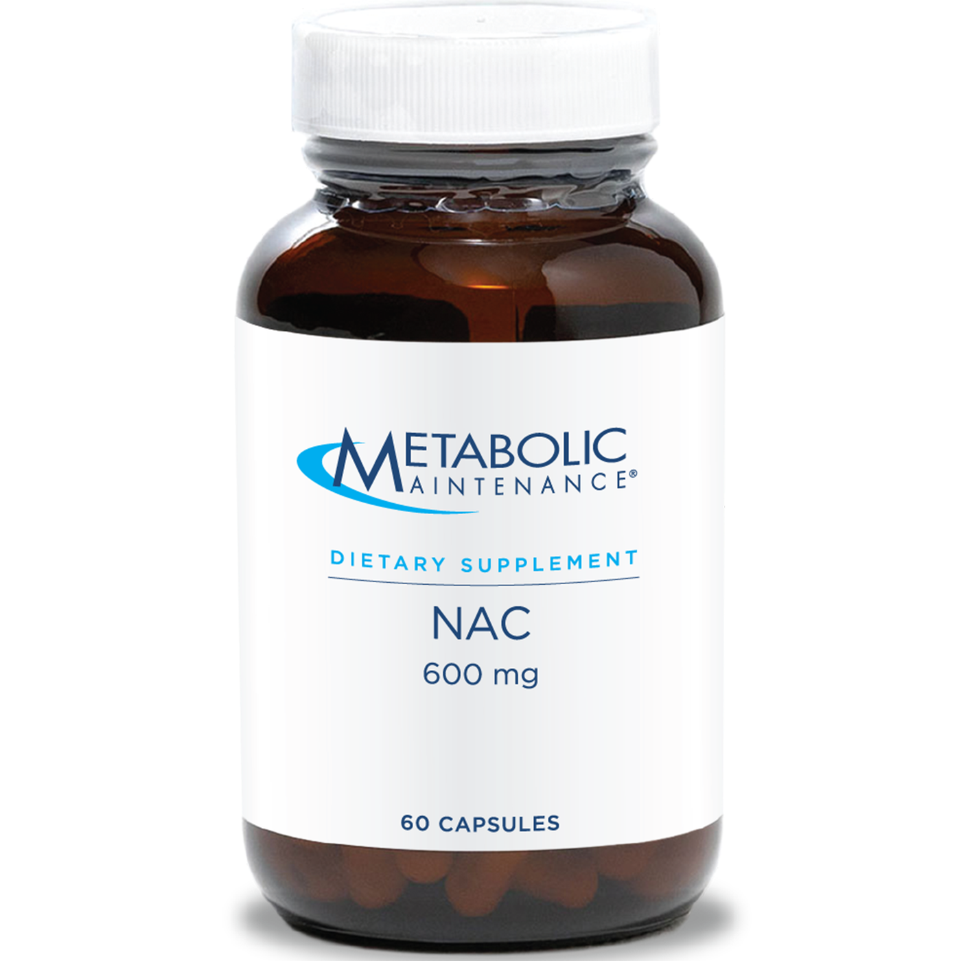 NAC 600 mg  Curated Wellness