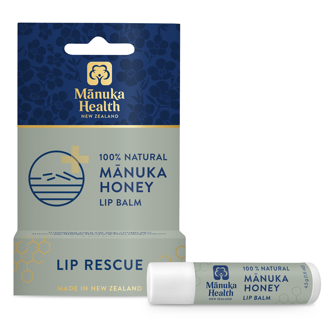 Manuka Honey Lip Balm 4.5 g Curated Wellness