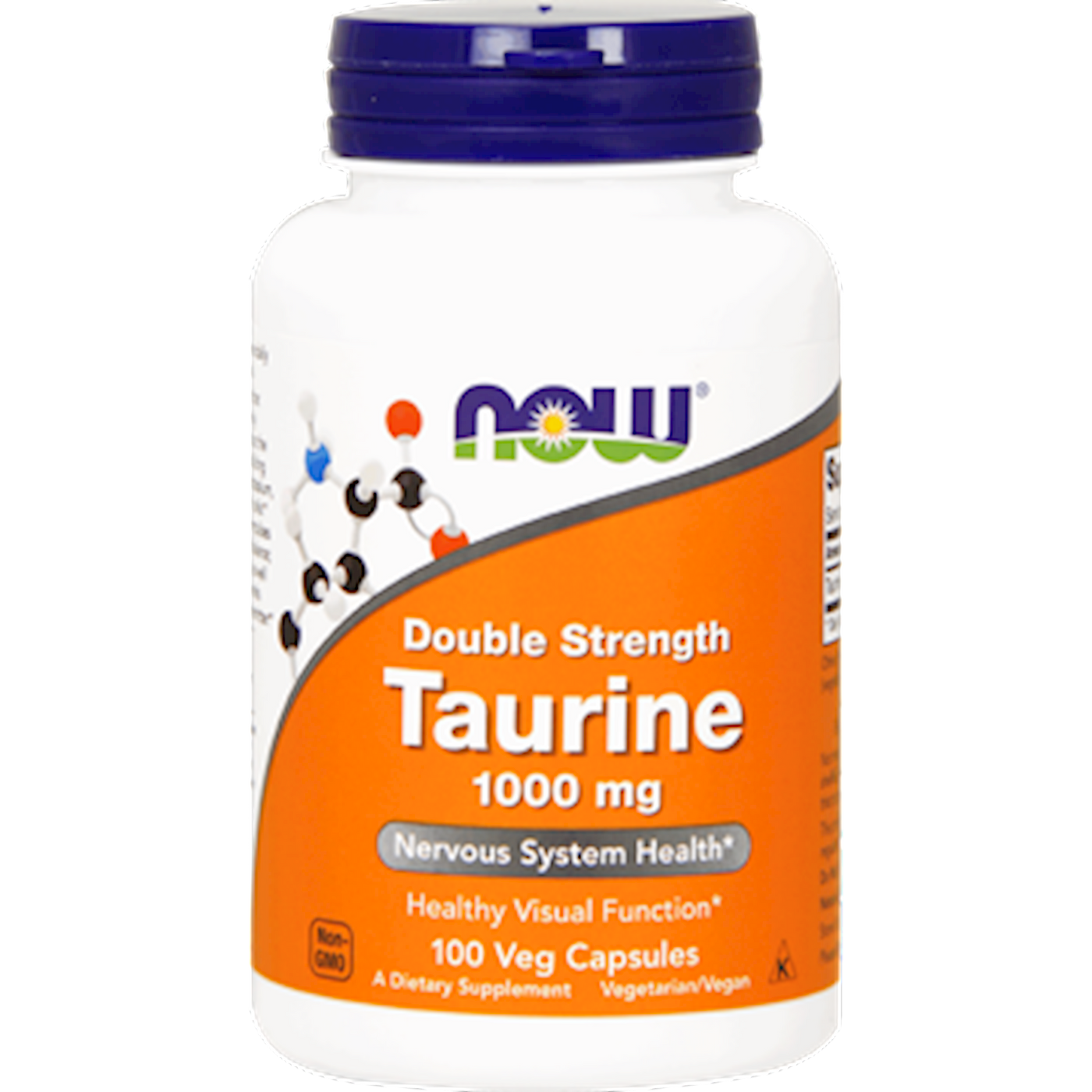 Taurine 1000 mg  Curated Wellness