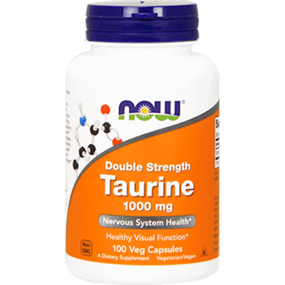 Taurine 1000 mg  Curated Wellness