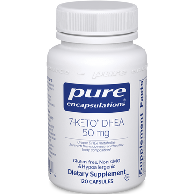 7-Keto DHEA 50 mg 120 vcaps Curated Wellness